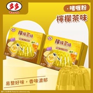 多多 - [2盒] 啫喱粉 - 檸檬茶味 80g (果凍 布丁 魚膠粉) [5025]