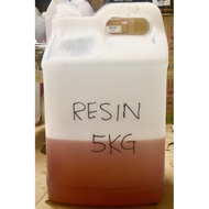 FIBREGLASS RESIN / FIBER RESIN / GAM FIBER untuk bot - 5kg