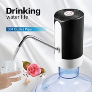 【CW】Automatic Electric Water Pump Dispenser Portable Drinking Bottle Switch Outdoor Water Bottle Dispenser Suction Absorber