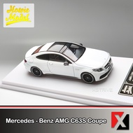 Howie Model 1: Mercedes Benz AMG C63S Coupe White64