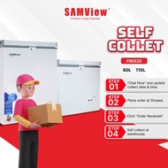 Self Collect Freezer (90L/128L) Peti Sejuk Beku