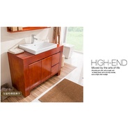 Hot-selling 1m 1.2qm Chinese Oak Bathroom Countertop Basin Floor-standing Toilet Face Wash Wash Basi