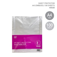 CBE A4 A3 Clear Emboss Sheet Protectors/ PP Pocket/ Clear Holder Refill