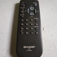 remot tv sharp jadul g1133pesa