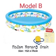 Children's Swimming Pool with free pump Pool Toys for Kids Swimming Pool Toys