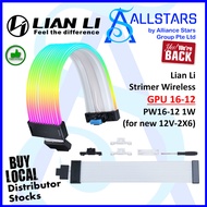 ALLSTARS Lian Li Strimer Wireless 16-12 / 12V-2x6 to 12V-2x6 340mm Extension (12x Light Guide) (LL 5