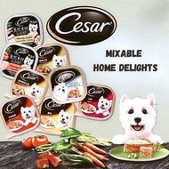 Cesar Dog Wet Food Mixable Flavours (24 Packs)