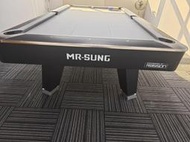 【國華撞球】全新RASSON銳勝【阿庫拉】撞球桌(灰色、黑色) 專業比賽桌 國際標準花式撞球檯 撞球台換布 回收撞球檯