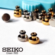 Seiko 7005 Crown Seiko 7005 Watch Round Knob