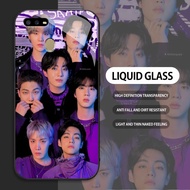 HP Tempered Glass case For OPPO F23 A1 A3S A8 A98 5G A5 A9 2020 A11 X A7 A5S A12 A12S A12E A7X A9 A9