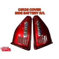 CG125 COVER SIDE BATTERY RIGHT LEFT #CG125#