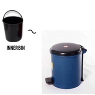 Maxonic 18Liter Plastic Step On Bin / Dustbin / Bin