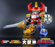【超作工具販店】全新 特價 ES Action Toys MIGHTY DEFORMED 恐龍戰隊 大獸神 合體變形