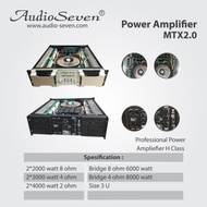 Power AmplifierAudio Seven Max 3.2 Original