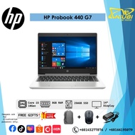 [R] HP Probook 440 G7 Intel Ci5-10th / 8GB Ram / 256GB SSD /14''inch Refurbished Laptop
