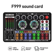 AL Soundcard F999 Audio USB External Sound Card mic Mixer Bluetooth phone PC