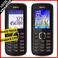 Nokia C102 Mobile Phone Original Product Loud Big Font Super Long Standby Button Elderly Machine Wit