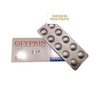 Glyprin Aspirin 100mg + Glycine 45mg 30’s | Low Dose Aspirin Capsules | Antiplatelet Medication | Ca