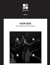 BTS - WINGS (Vol.2) [W ver.] CD with Folded Poster Extra Gift Photocard Set