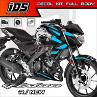 Decal Vixion R Full Body Stiker Vixion R Full Body Dekal Vixion R Serigala