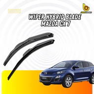 Mazda CX-7 Hybrid Wiper 1 Set Without Iron Frame W301