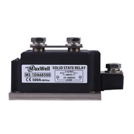 680VAC 500A Miniature Industrial SSR Relay DC AC Sealed Protection CE Certified 2-Year Warranty Scre