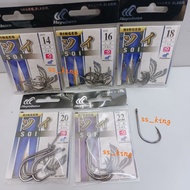 HAYABUSA SOI RINGED HOOK mata SOI