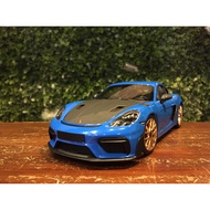 1/18 Minichamps Porsche 718 Cayman GT4 RS 2024 110062121[MGM