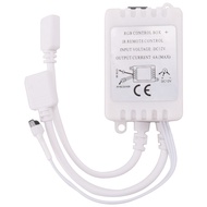 Led Strip Lights Controller,Controller RGB Led Strip Light Controller + Infrared Remote Control 24 K