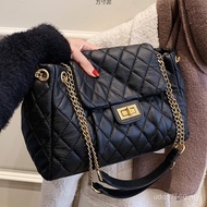 New Style Shoulder One Piece Single Hundred Bags Feel Female Capacity Large Small Square Summer Chai
