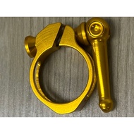 Seat Pole Clamp Seat Pipe Clamp Seat Post Clamp Seat Post Clamp34.9mm Popular Bird Car Birdy