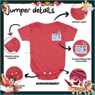 (Contents 4) Baby Jumper Sni Birth Package 0-12 Months Baby Gift New Born Baby Girl Boy Baby T-Shirt