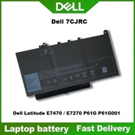 Dell 7CJRC Laptop Battery Dell Latitude E7470 / E7270 P61G P61G001 Battery PDNM2