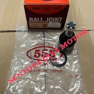 Ball Joint Lower arm Front Wing Brio Mobilio BRV 555 Japan original
