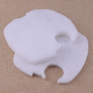 2Pcs White Aquarium Filter Pad Sponge Replacement Fit For SUNSUN GRECH Canister