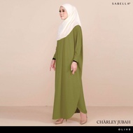 PRELOVED  Charley Jubah by Sabella size 1 Olive