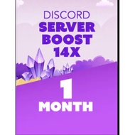 Discord Server Boost x 14 (1 month)