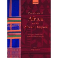 Piano Music of Africa and the African Diaspora Volume 3 | William H. Chapman Nyaho | Oxford Universi