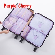 2018 7 in 1 Travel SEASON Travel Bag in Bag Organizer 1 set contains 7 pcs GOOD QUALITY