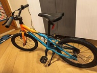 Cohesion X18 Kids Bicycle - Blue/Orange
