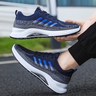 Men's Sports Shoes 3AT-601 Sports Running Sneaker 3 Colors Black/Gray/Blue - Sport, Running Training