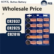 10PCS (2 CARD )PRICE   Battery Button SONY cr2032 cr2025 cr2016 2032 2025 2016