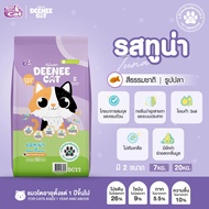 [[ 7 kg ]] NEW !  DEENEE CAT อาหารเม็ดสำหรับแมว โปรตีนสูง 26% ไม่เติมเกลือ ขนสวย