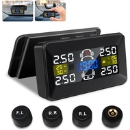 RGTT NEW Tire Pressure Monitoring System TPMS Tire Pressure Monitor System RV Accuracy 0.01Bar Real 