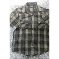 KEMEJA KATUN MGM Children's Cotton Shirt size xl (10-13 y)