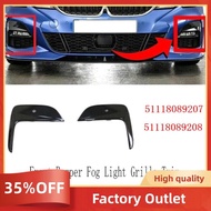 Fog Light Grille Trim Fog Light Frame Fog Light Grille Trim for  G20 51118069371 51118069372