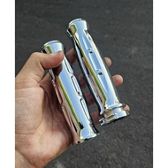 Classic retro Coper chrome Handgrip