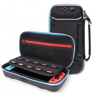 Others - Switch遊戲機包 便攜手提收納包 EVA硬殼包（GH1810 黑色）