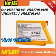 for LG VR6270LVB VR6270LVMB VR63455LV VR6370LVM 14.4V 3000/4000mAh Vacuum cleaner Vacuum cleaner bat