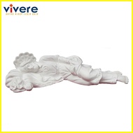 ☬ ﹊ ஐ PUTIH St Joseph Sleeping Statue 16cm White